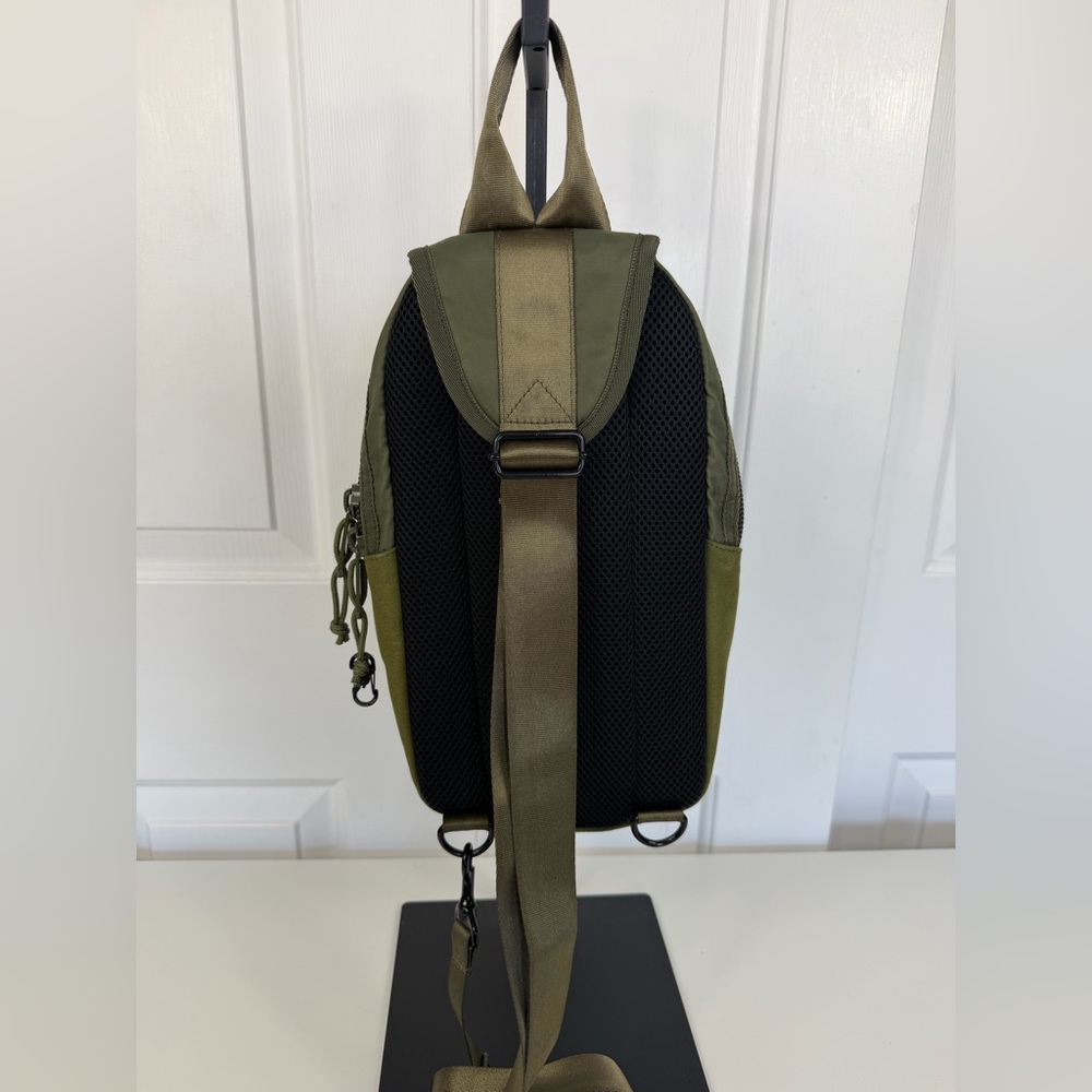 Chronicle Olive Green Sling Bag Crossbody Bag - Picture 5 of 7